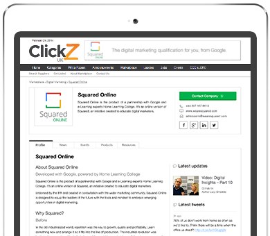clickz uk ipad