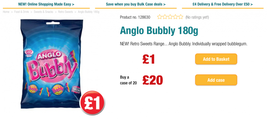 anglo bubbly