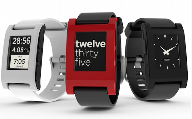 Pebble crowdfunding