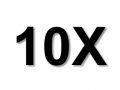 10x
