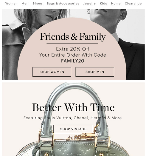 Louis Vuitton Email Newsletters: Shop Sales, Discounts, and Coupon