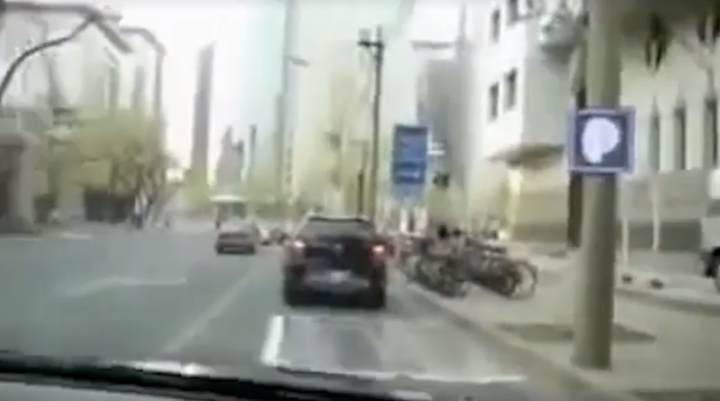 portable parking space