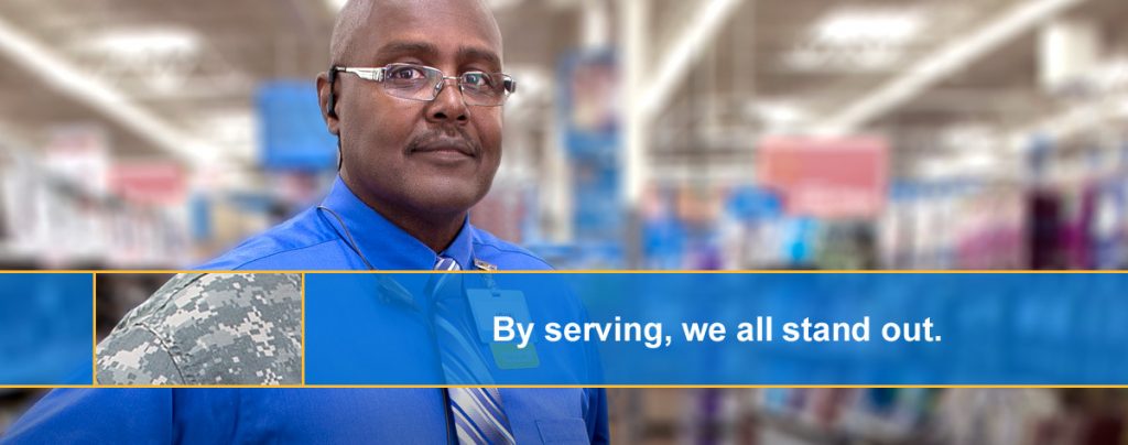Walmart veterans content marketing