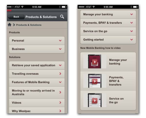 Forrester_Westpac_Mobile banking app_How to video_600