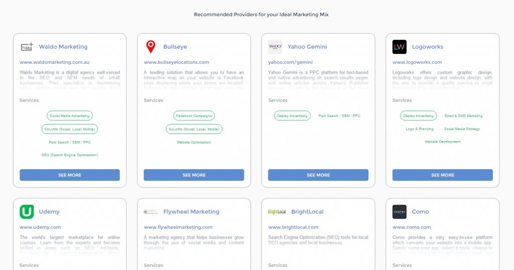 Ampervize recommended providers