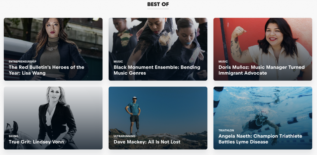 Red Bull: The Red Bulletin