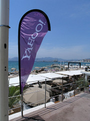 Yahoo's beach club