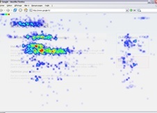 ClickHeat.com heat map