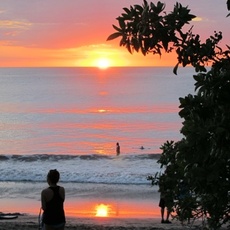 costarica-sunset