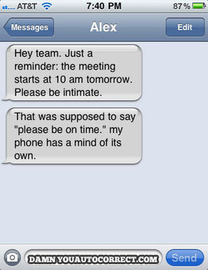 autocorrect-be-on-time