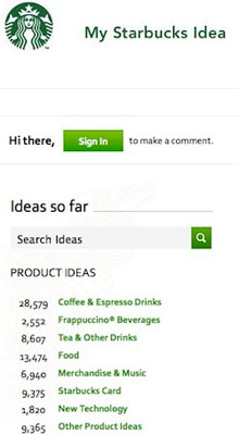 mystarbucksidea mystarbucksidea