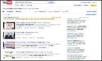 youtube SERP for search engine optimization