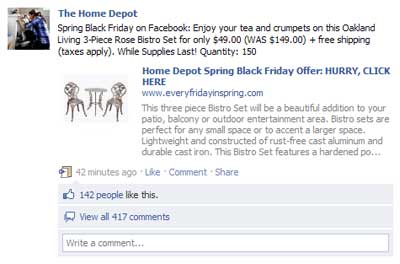 home-depot-spring-black-friday-offer-bistro-set-status-update-04-08-11 home-depot-spring-black-friday-offer-bistro-set-status-update-04-08-11