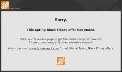 home-depot-spring-black-friday-offer-expired-04-08-11 home-depot-spring-black-friday-offer-expired-04-08-11