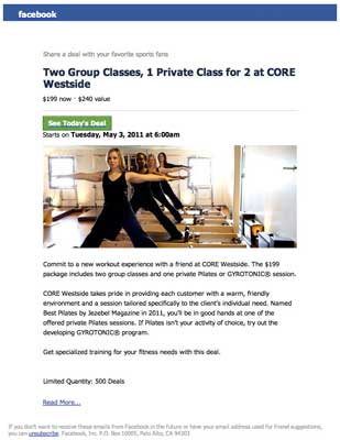 facebookdeals facebookdeals