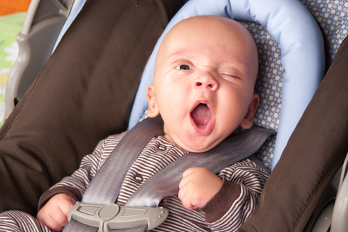 yawing-baby