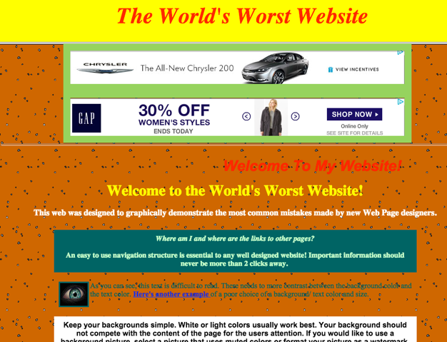 worlds-worst-website
