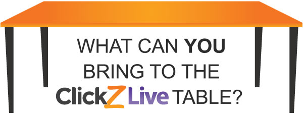 What can you bring to the table?