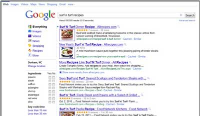 google-surf-n-turf