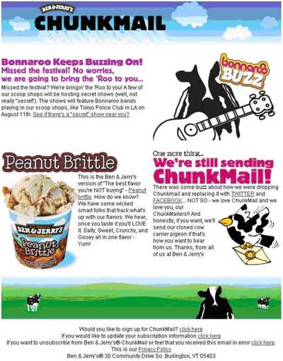 benandjerrys benandjerrys