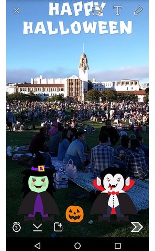 snapchat-halloween