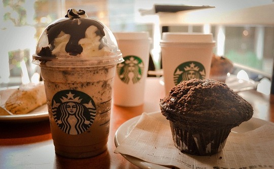 starbucks-coffee-muffin
