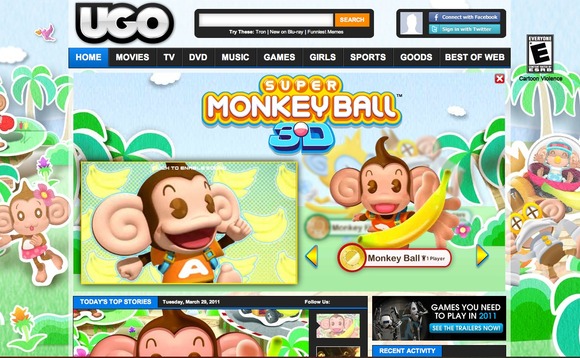 ugosupermonkeyball3d ugosupermonkeyball3d