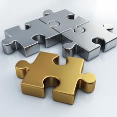 Concept image of integration