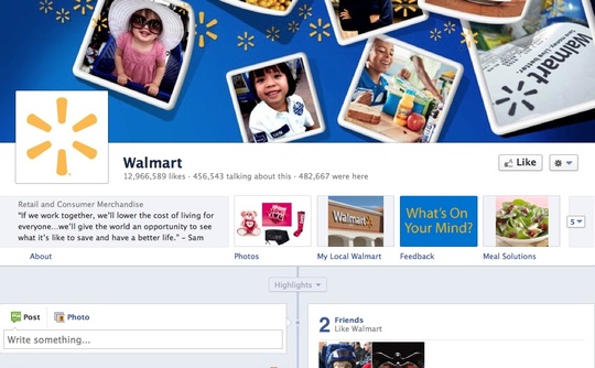 walmart-facebook-timeline walmart-facebook-timeline
