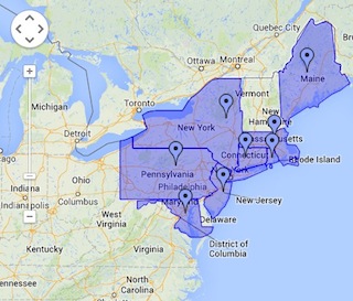 Generic Geo-targeting by State