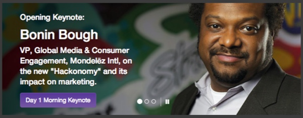 Bonin Bough ClickZ Live San Francisco Keynote