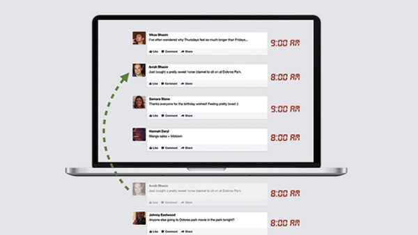 Facebook Story Bumping Facebook Story Bumping