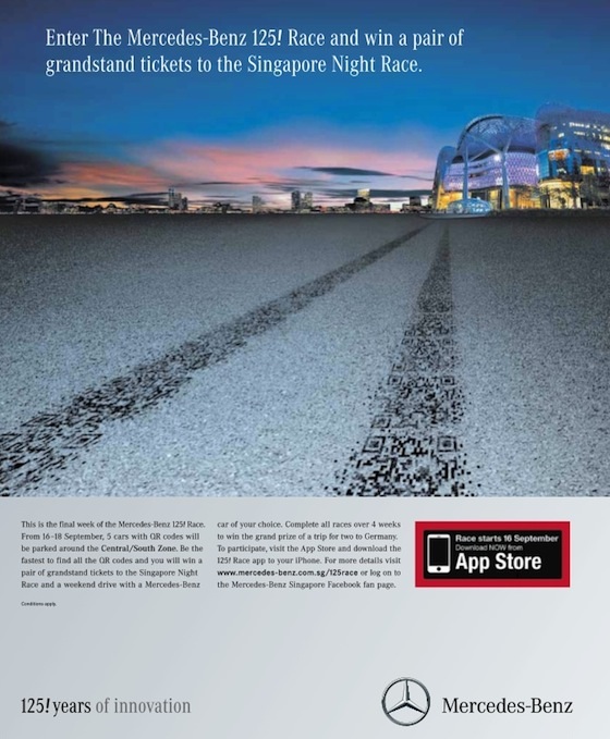 mercedesnewspapermobilead