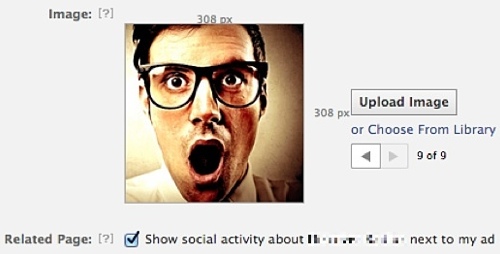 Facebook Traditional Ad News Feed Size