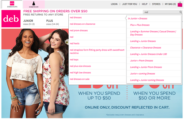 deb-shops-autosuggest-bloomreach