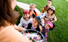 trick-or-treating