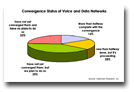 Convergence Status of Voice and Data Networks