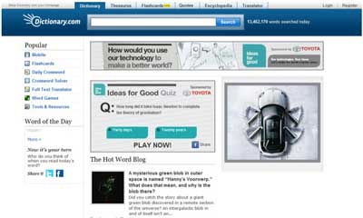 dictionary-toyotaquiz