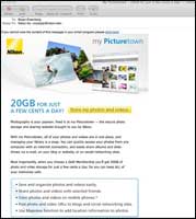 My Picturetown E-mail