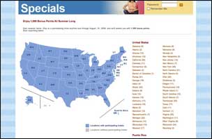 Wyndham Specials Landing Page