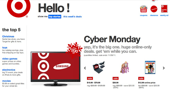 target-cybermonday
