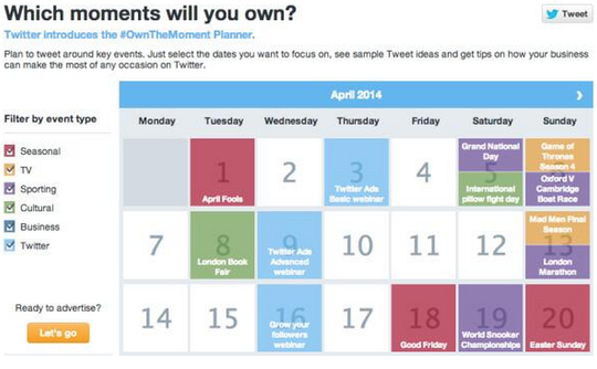 twittercalendar twittercalendar