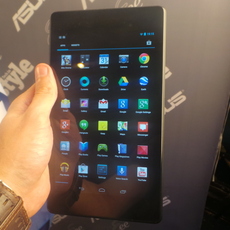 New Google Nexus 7 apps