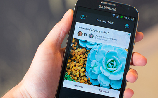 Jelly App user interface Jelly App user interface