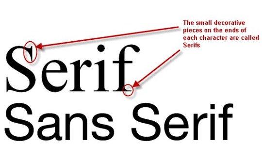 serif-sans-serif