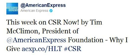americanexpress-tweet americanexpress-tweet