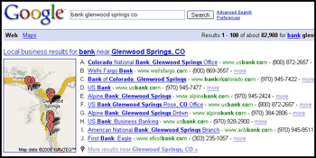 Google 10 Pack Example