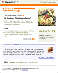 E-mail Welcome Series 1