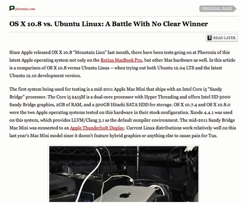 phoronix-readability phoronix-readability