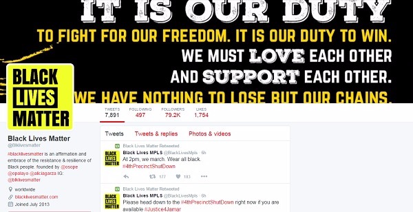 blacklivesmatter